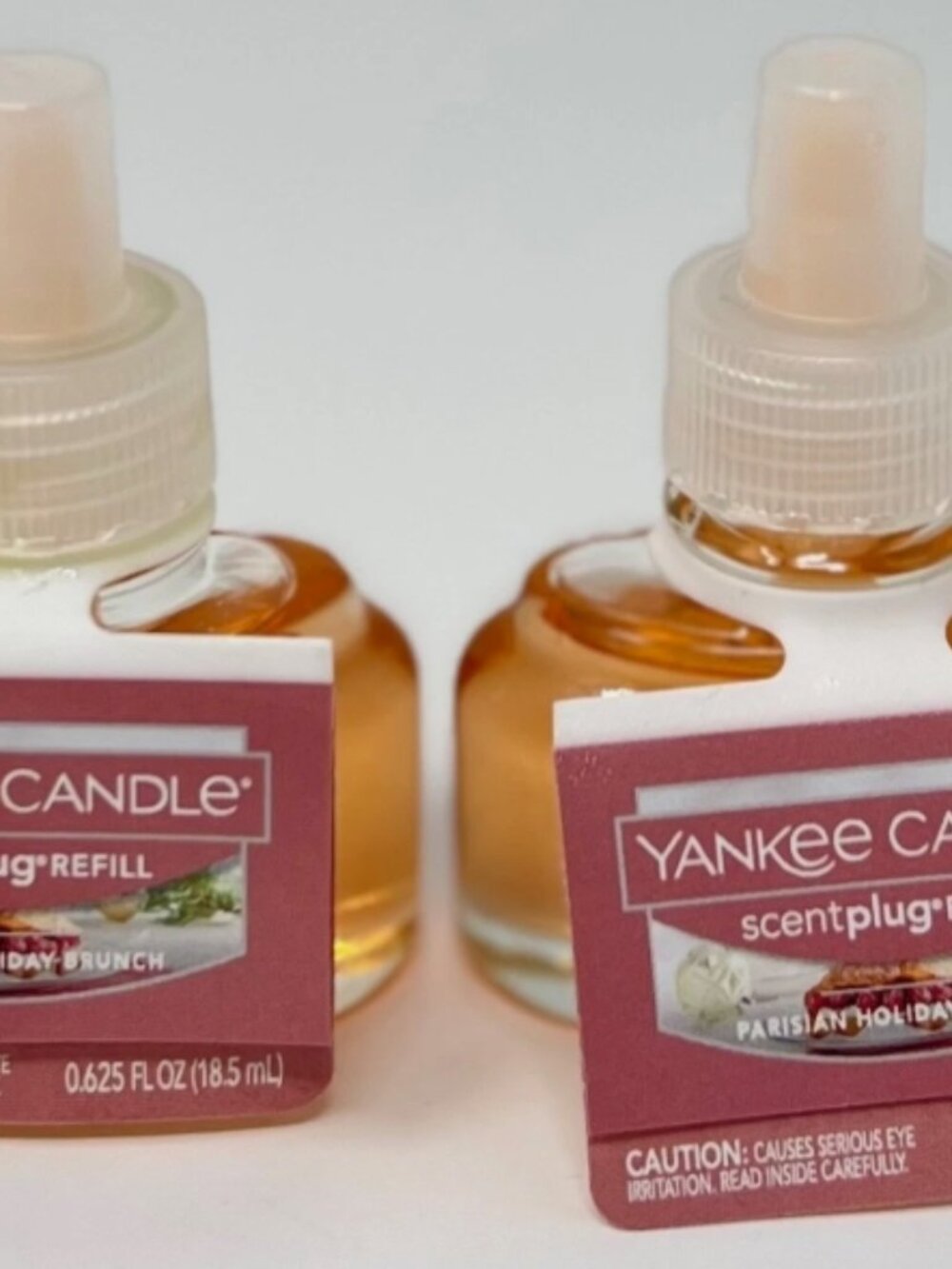 Parisian Holiday Brunch Scentplug Refill 2 Yankee Candle Fragrance
